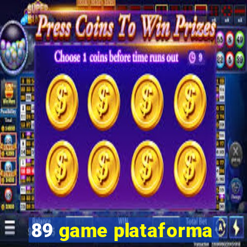 89 game plataforma